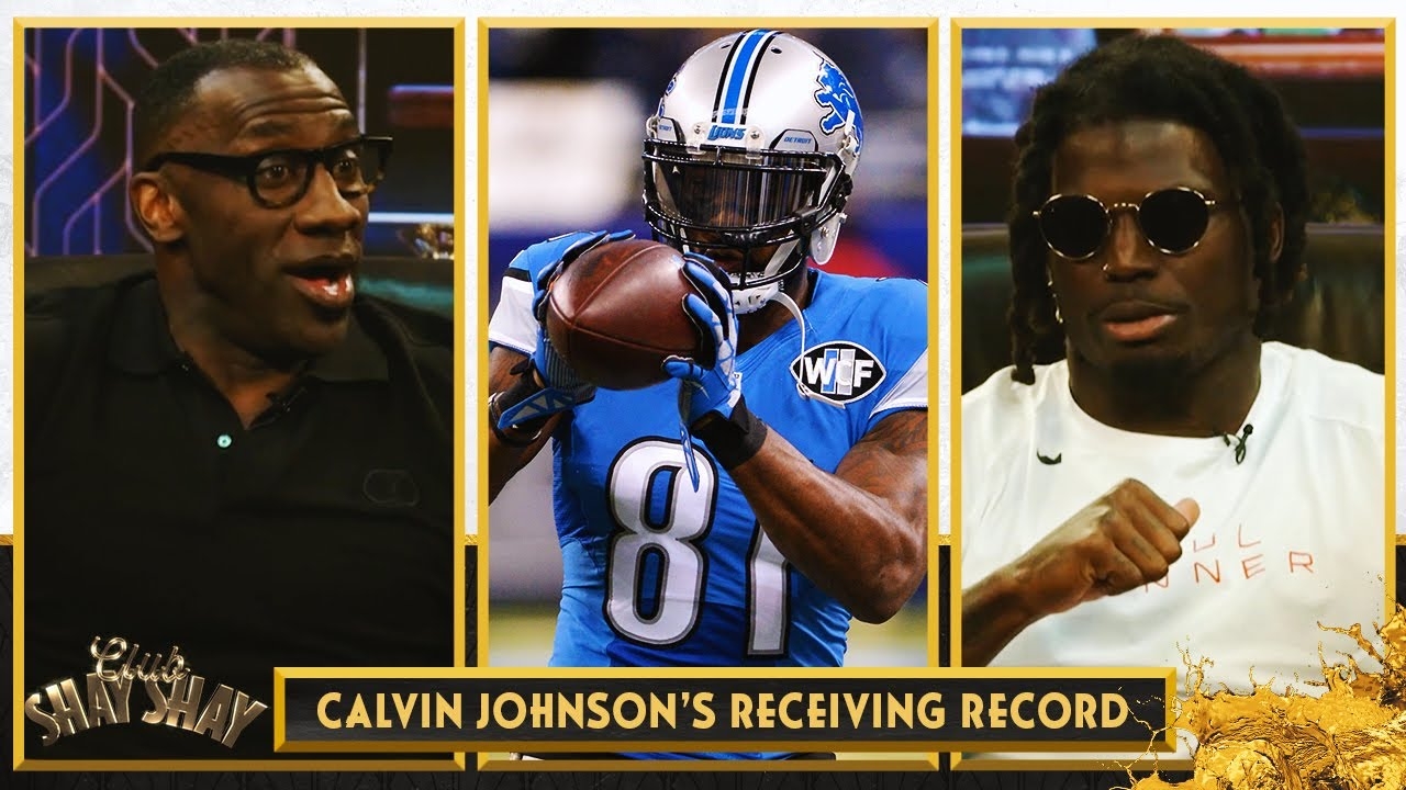 Tyreek Hill on breaking Calvin Johnson's single season receiving record | Ep. 63 | CLUB SHAY SHAY