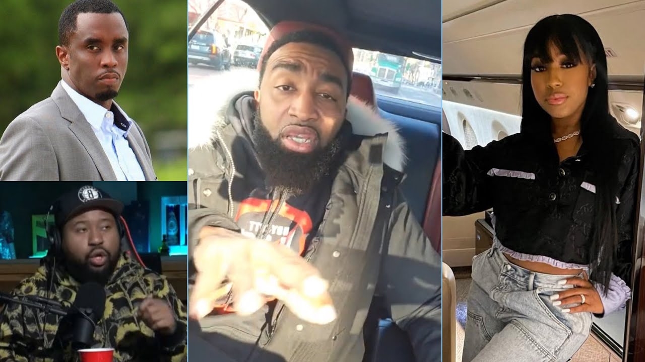 Mysonne Reacts to Dj akademiks calling him out his name for defending Yung Mami & Diddy relationship
