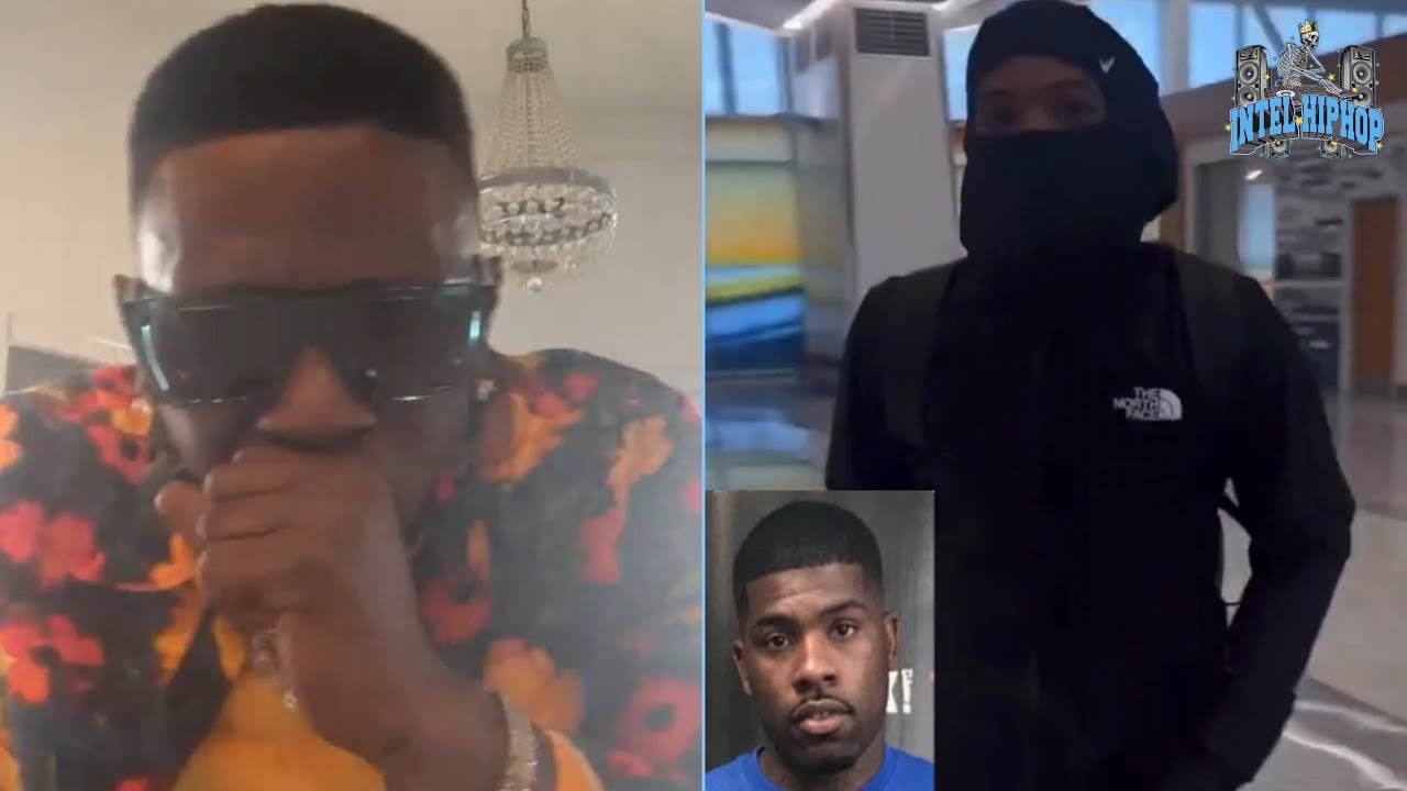 Boosie Reacts to Grove Hero getting his hands on Yo Gotti artist Lil Migo at the airport With 1 arm!
