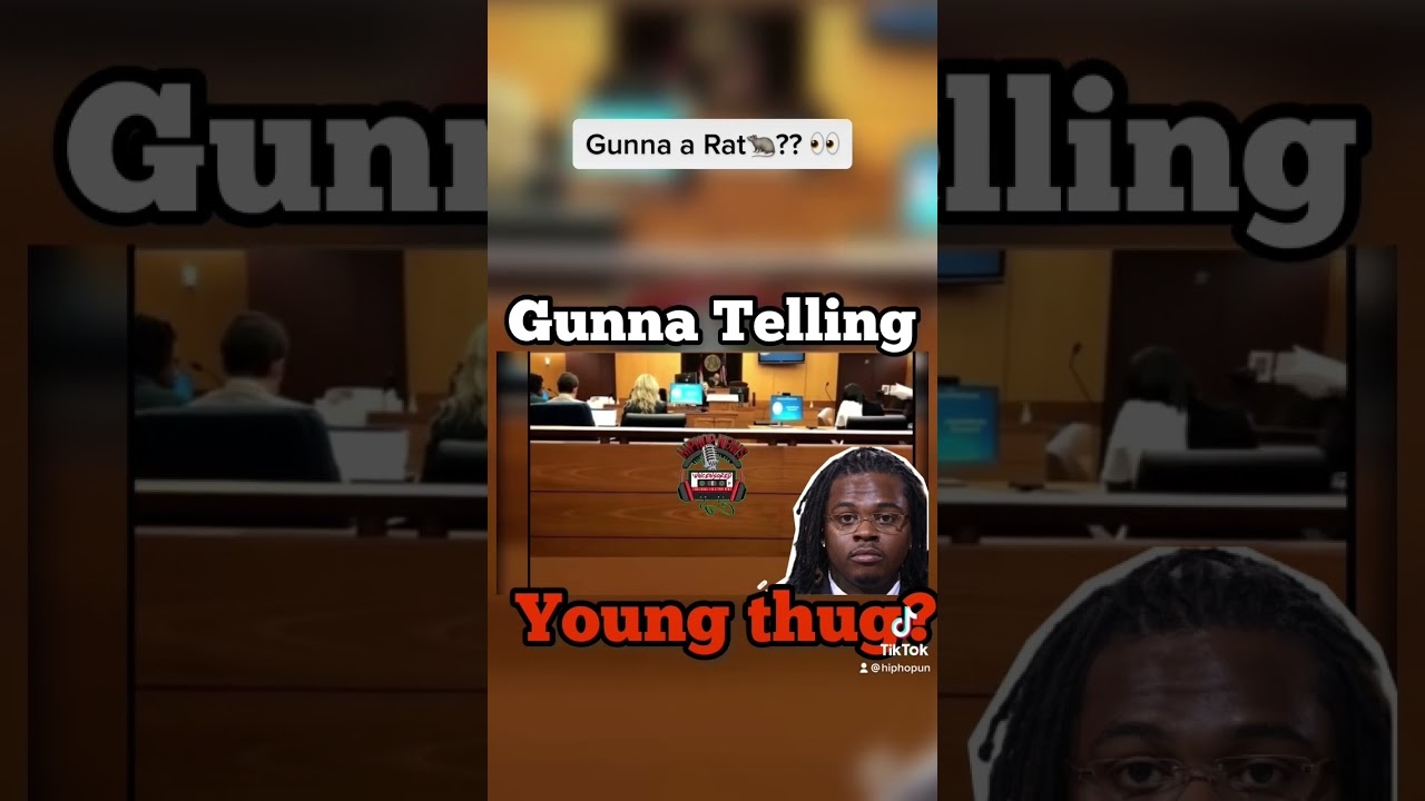 Gunna Testifying