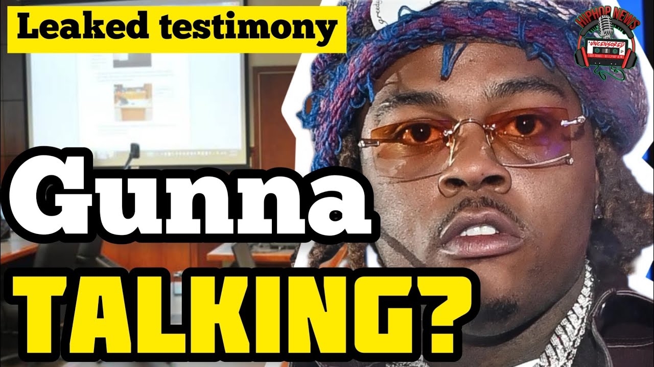 LEAKED VIDEO Of Gunna TESTIFYING Against Young Thug & YSL