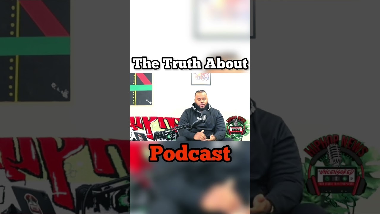 The ￼Uncomfortable Truth About Podcast