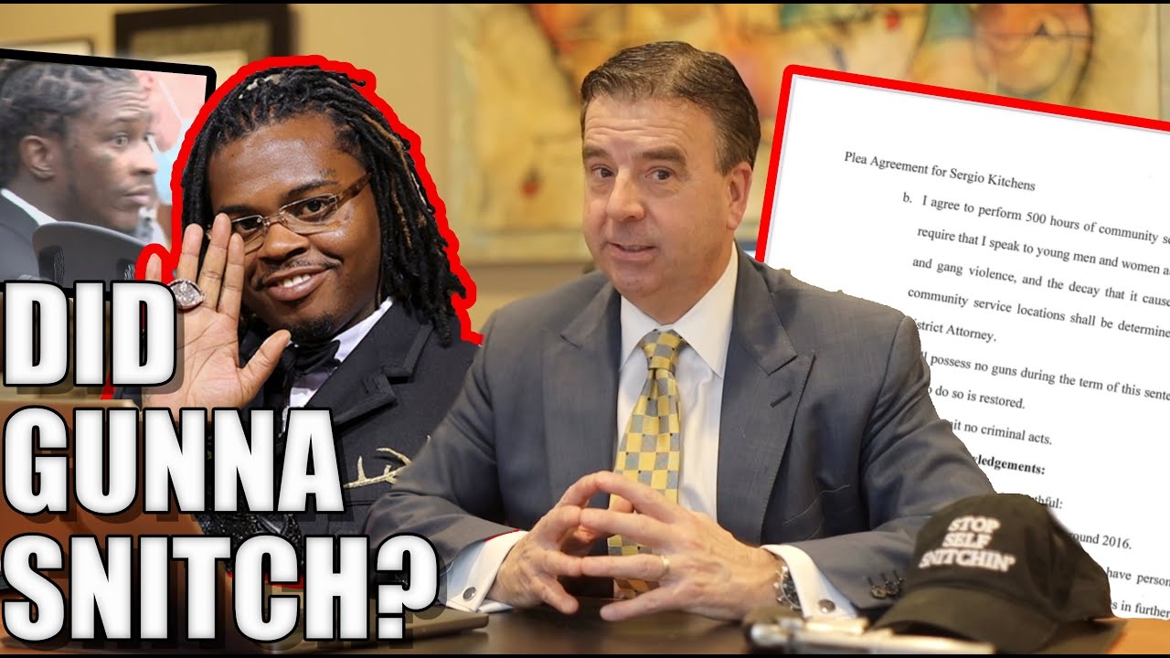 Criminal Lawyer Reacts to Gunna's Plea Deal