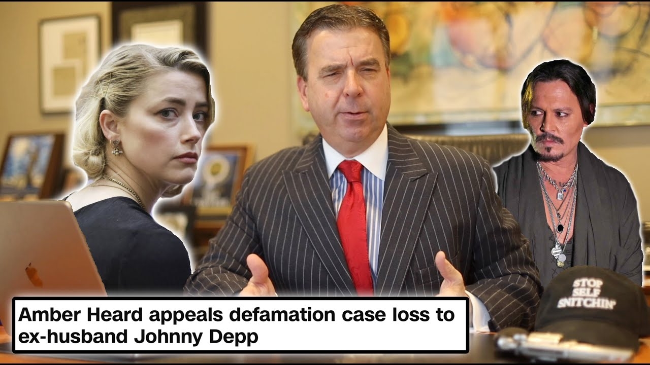 Amber Heard Appeals Verdict from Trial Against Johnny Depp