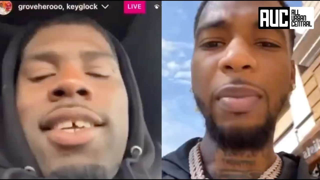 Key Glock Goes Live With Lil Migo’s Opp After Airport Run Down