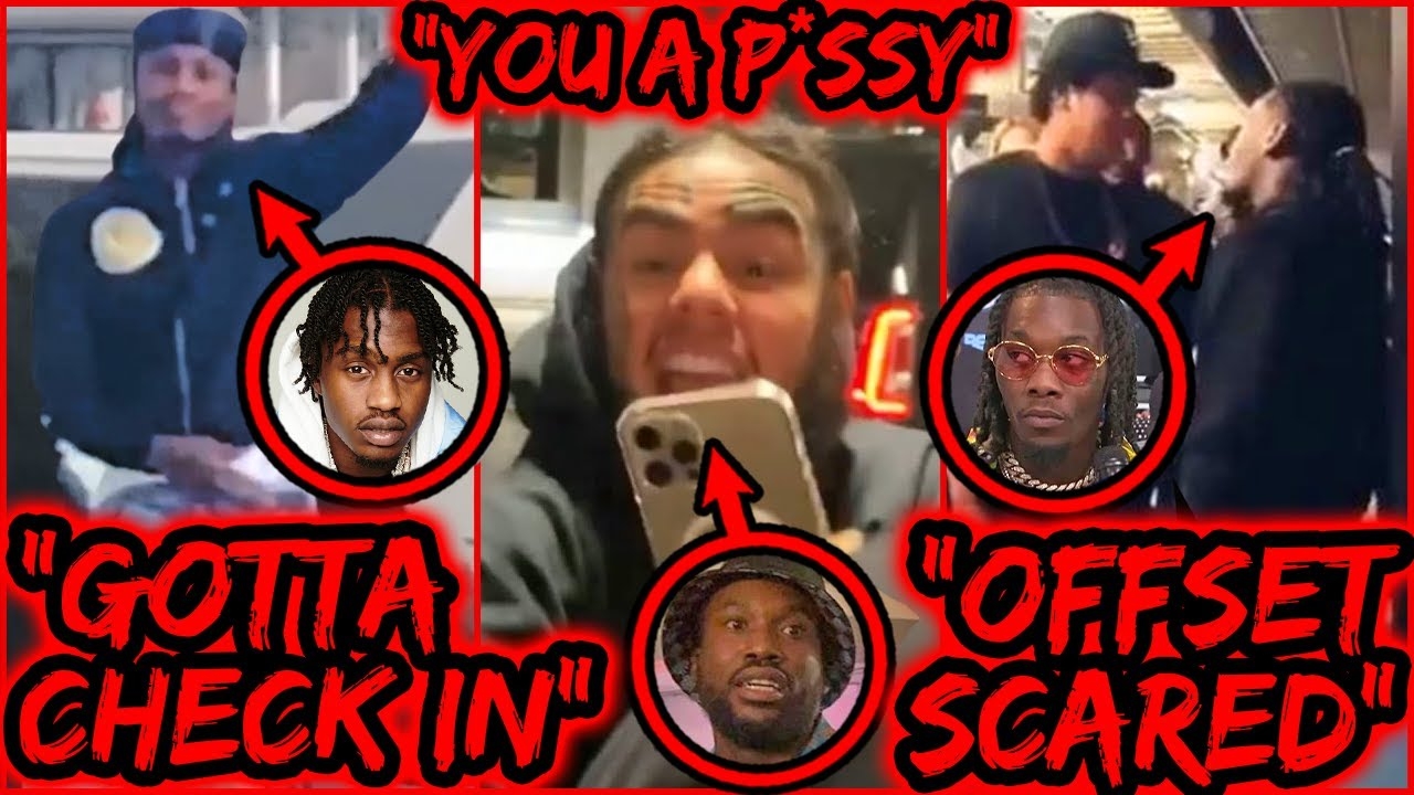 Rappers Who Got Pressed (Lil Tjay, Offset, Travis Scott, 600 Breezy)