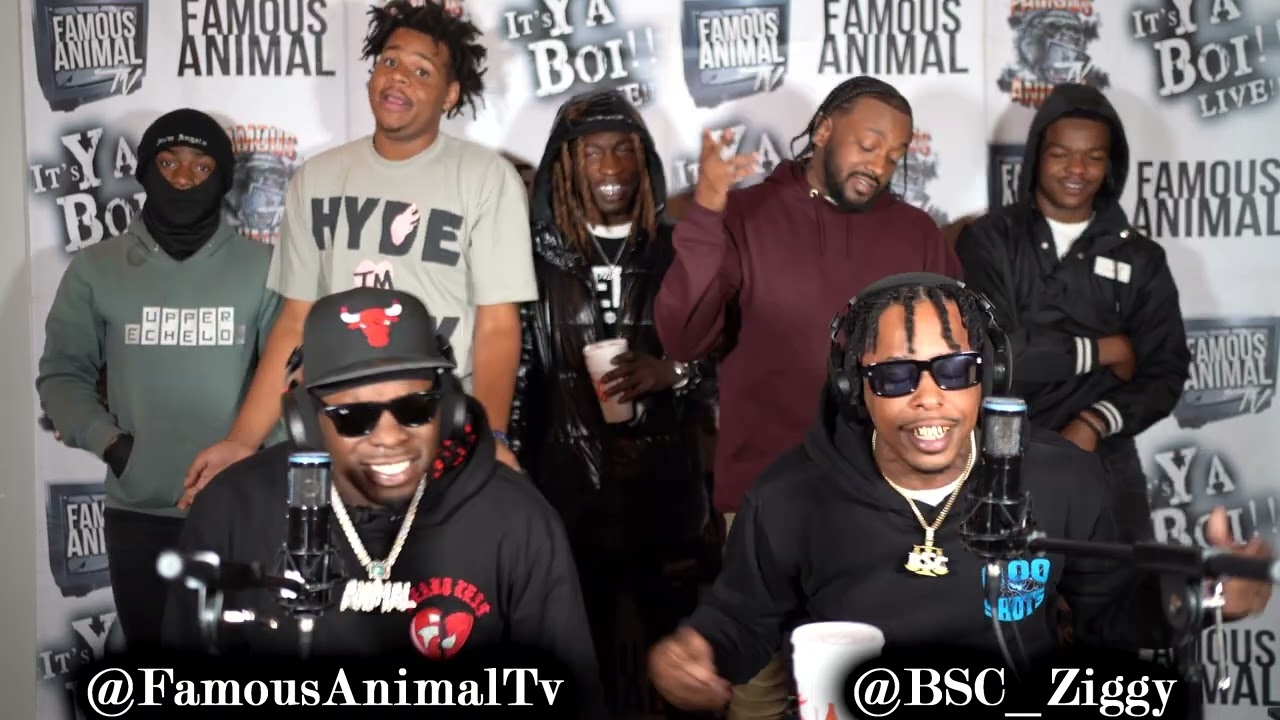 Bsc Ziggy Stops by Drops Hot Freestyle