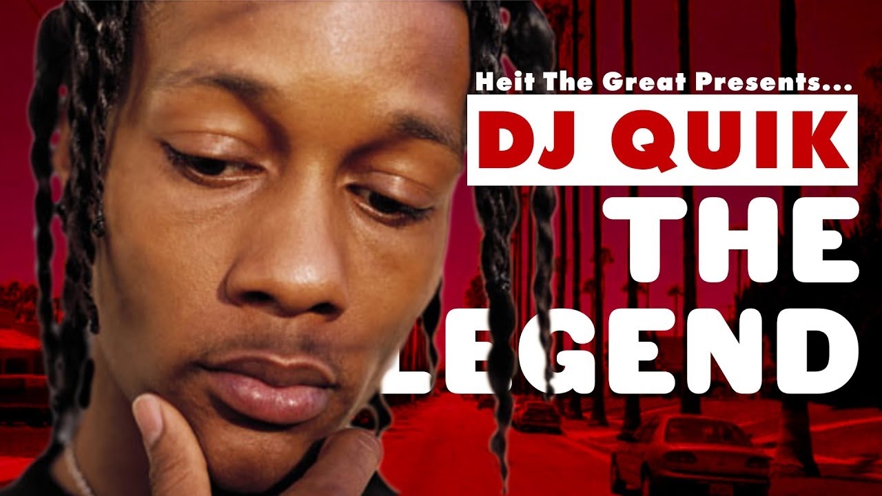 West Coast Hip Hop Super Producer DJ Quik [Hip Hop Documentary]