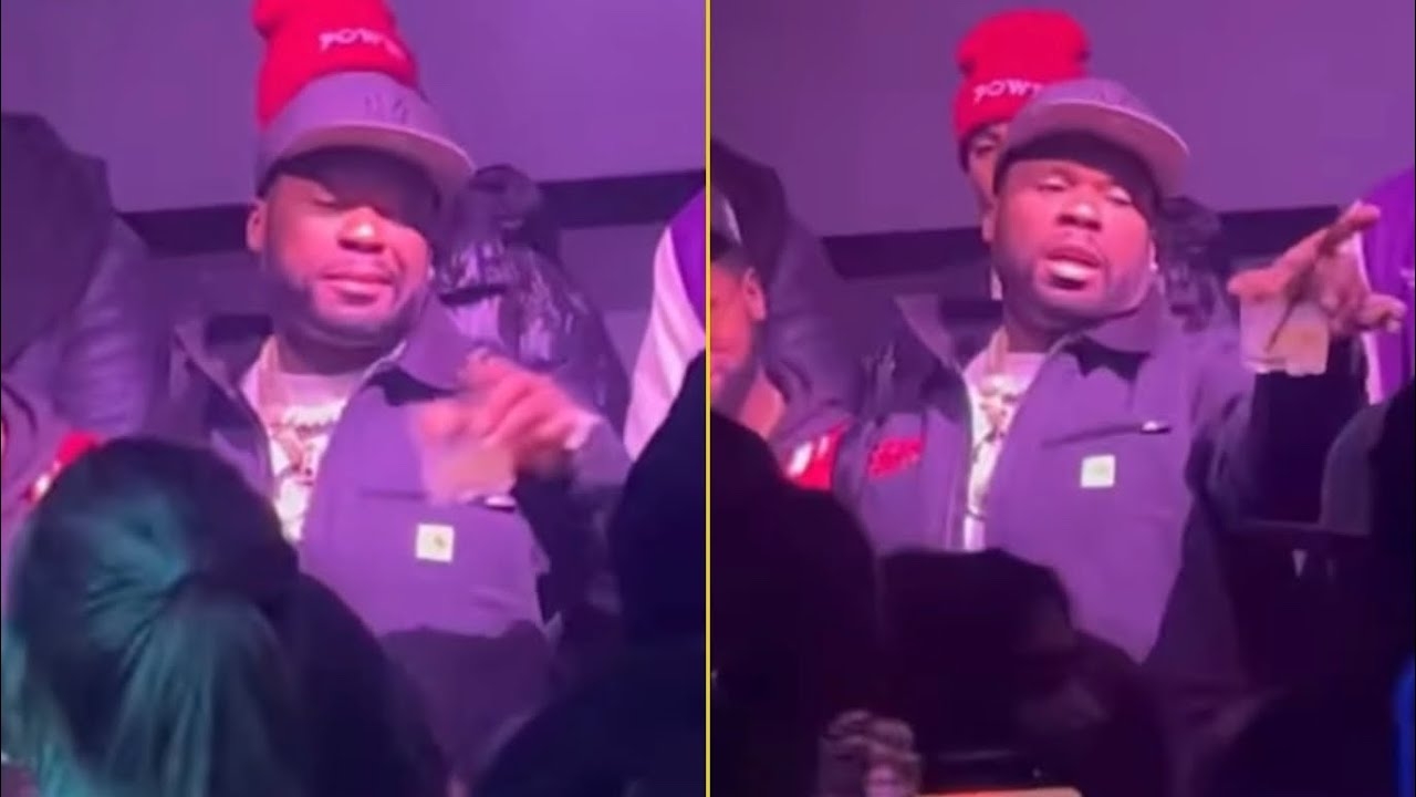 50 Cent Performing G Unit Hits In NY Club 'They Saying New Album On The Way'