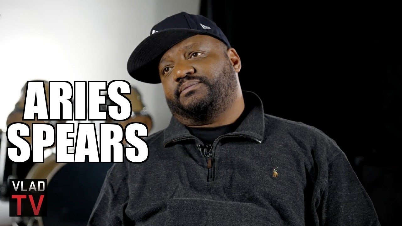 Aries Spears & Vlad Getting into Yelling Match Over Kim & Kanye,  Aries Calls Vlad a Woman (Part 4)