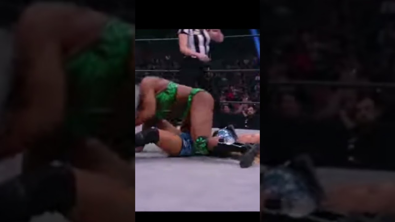 Jade Cargill vs Keria Hogan Vs Maddison #aewwinteriscoming