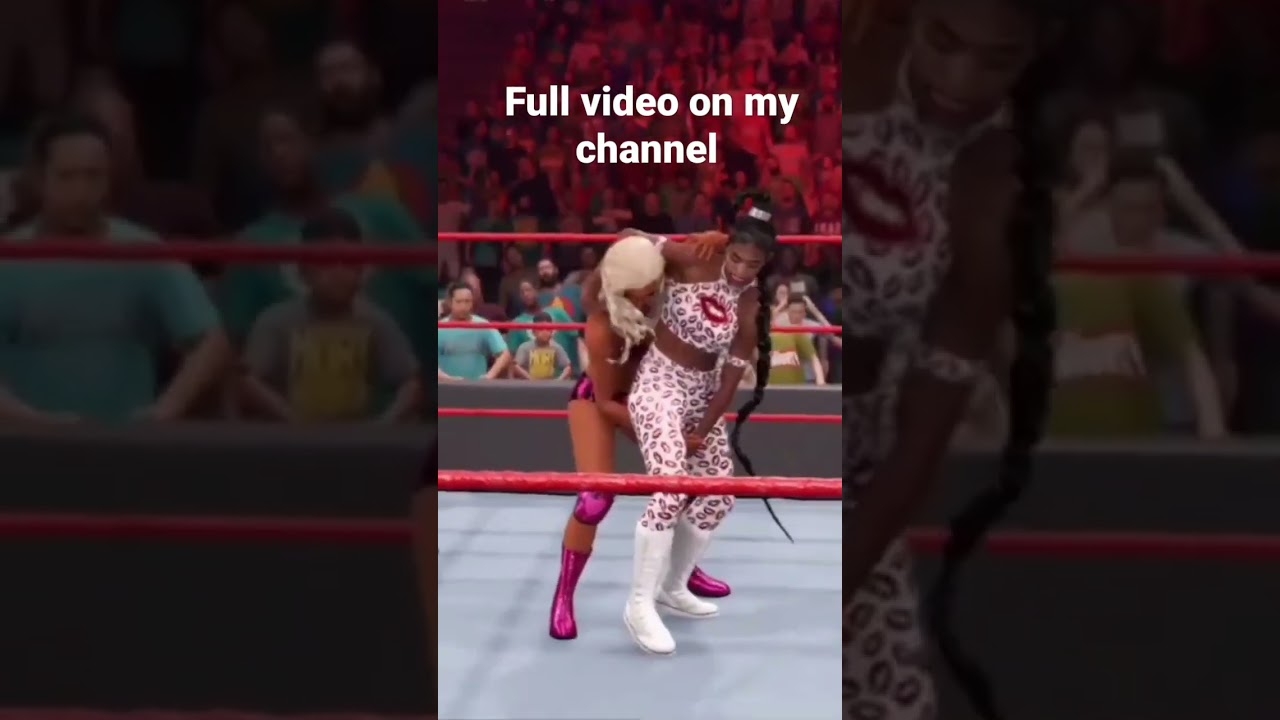 Bianca Belair VS Jade Cargill WWE2K22 Short Part 2