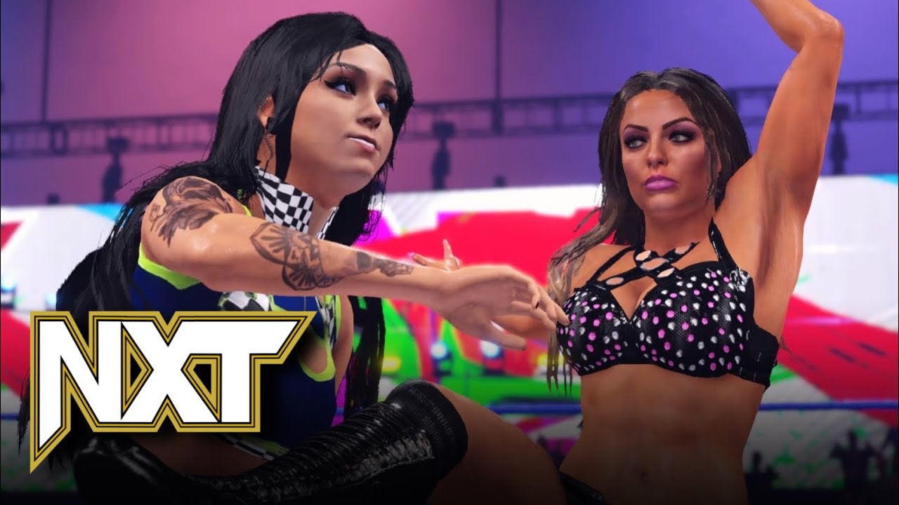 WWE 2K22 NXT 5 WOMEN’S IRON MATCH WINNER FACE JADE CARGILL FOR THE NXT WOMEN’S CHAMPIONSHIP AT RR