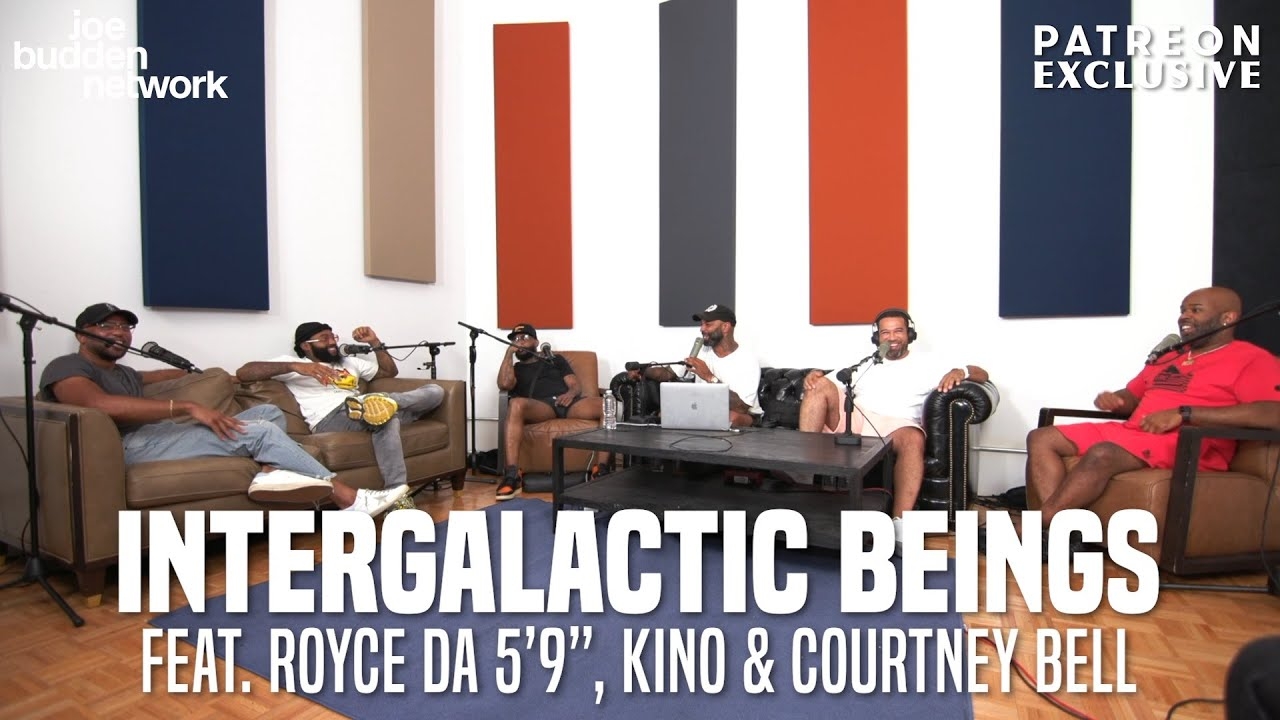 Patreon EXCLUSIVE | Intergalactic Beings feat. Royce Da 5'9", Kino & Courtney Bell