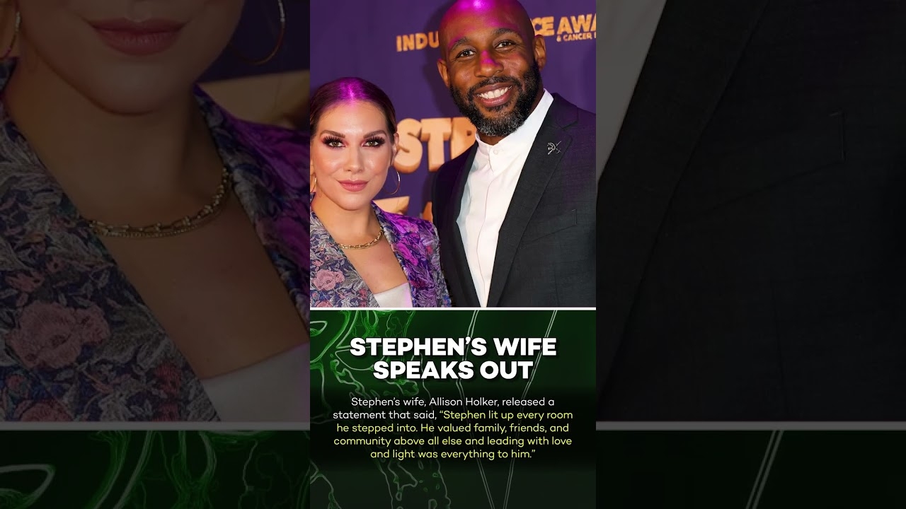 Stephen 'tWitch' Boss Left Suicide Note Hinting at Past Challenges! #shorts