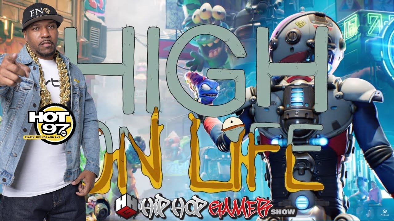 HIGH ON LIFE: Welcome To The RICK & MORTY Style Game | HipHopGamer