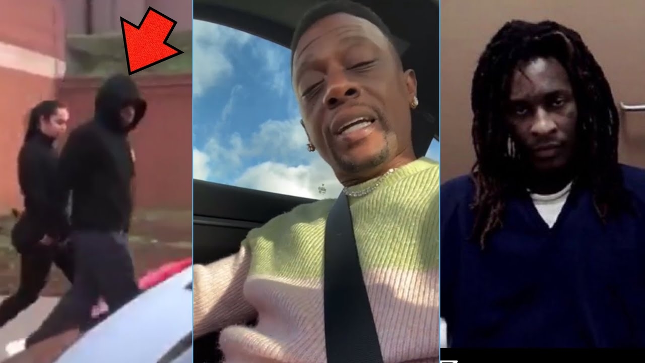 “threw thug to the wolves” Boosie Reacts to Gunna getting released from Jail after taking plea deal