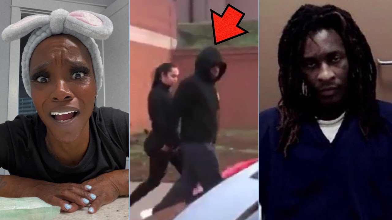“this is a eye opener” Young Thug sister Reacts to Gunna Getting outta jail after taking plea deal!