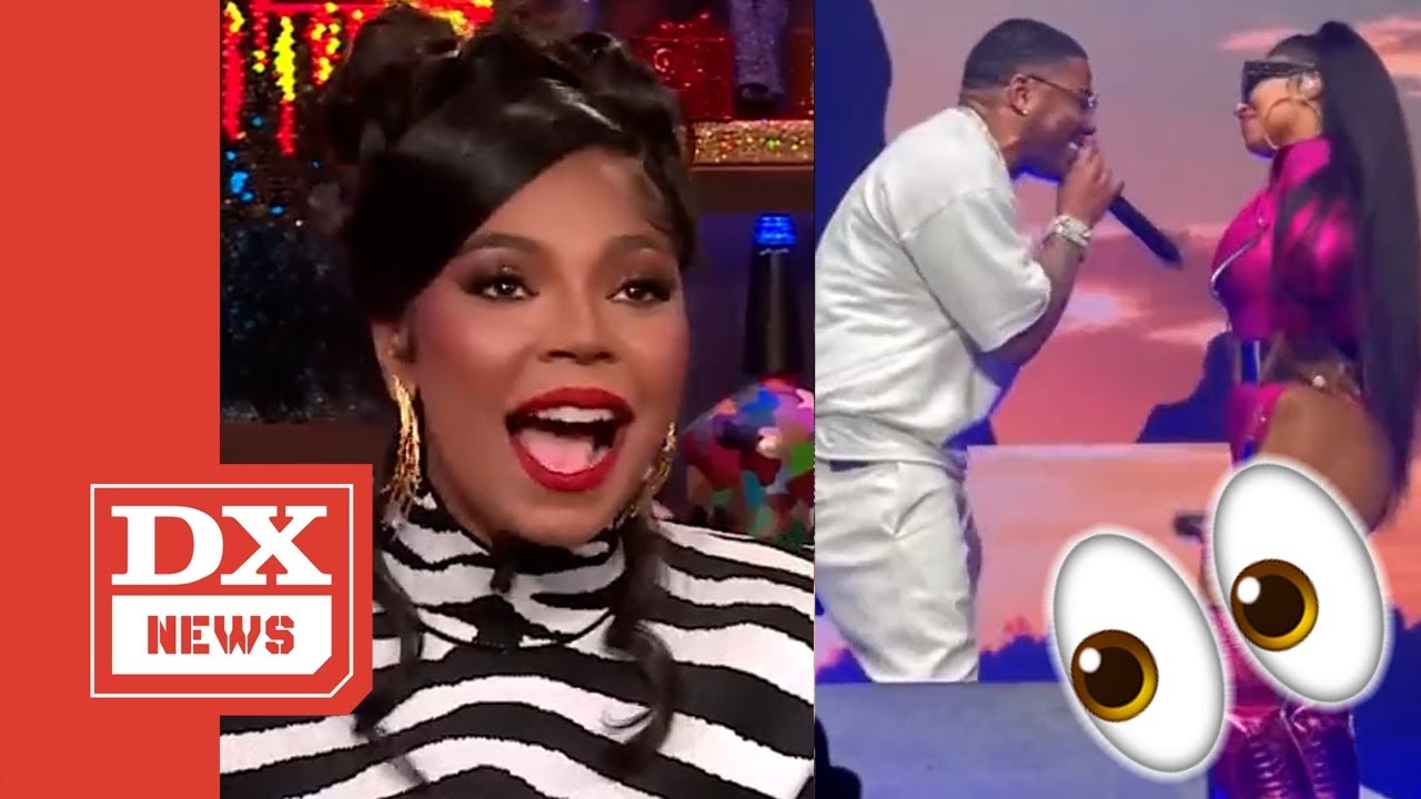 ASHANTI Addresses Fans Wanting Her & Nelly Get Back Together