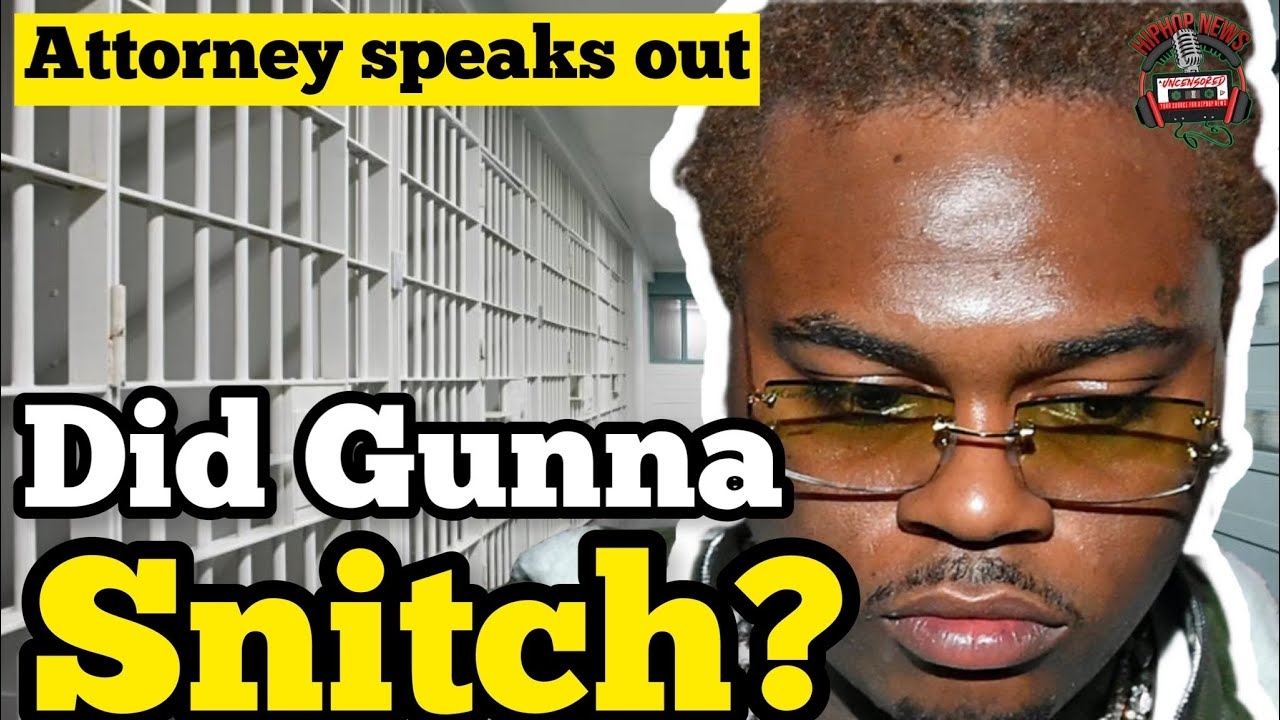 BREAKING: Trial Attorney DROPS THE REAL About Gunna's ALFORD PLEA DEAL