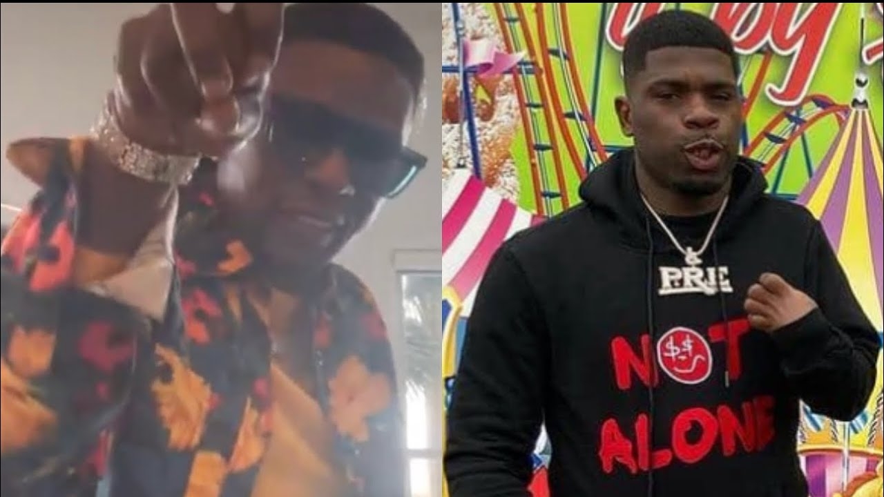 Boosie Roasts Grove Hero Pressing Lil Migo With T Rex Arm