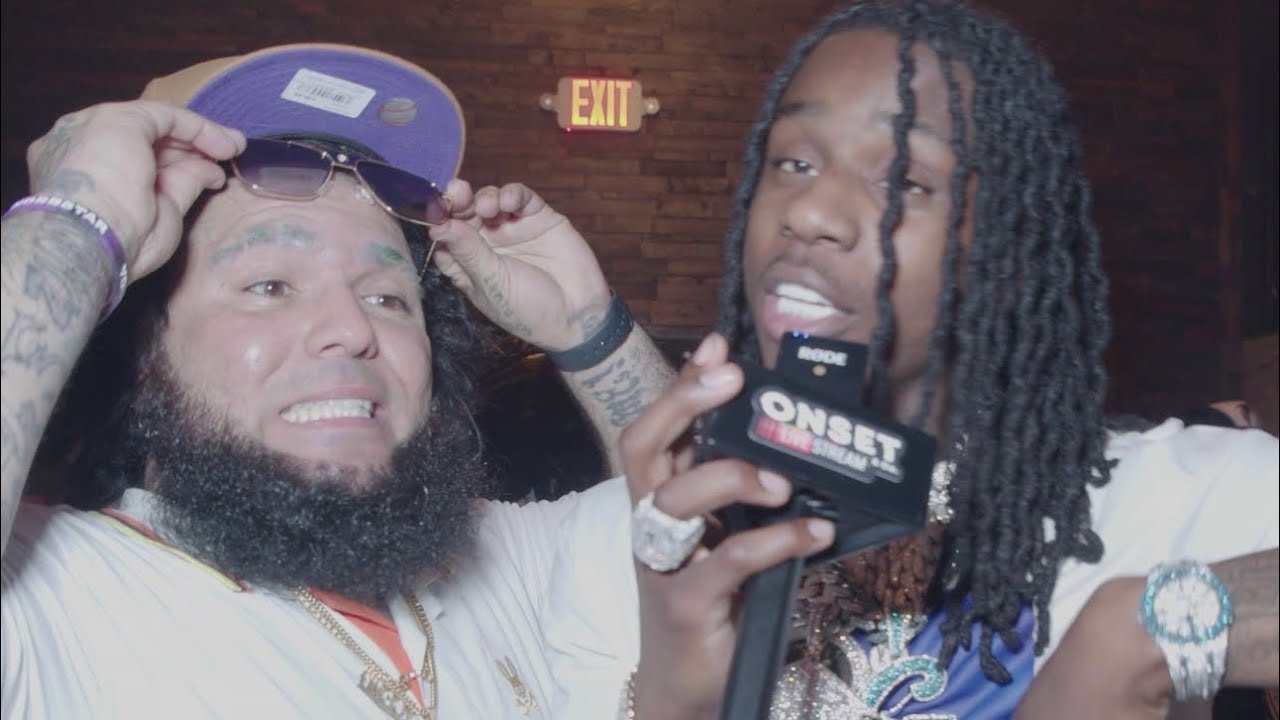 Polo G Speaks Klingon Then Runs Off On Host At Metro Boomin Heroes And Villains Party