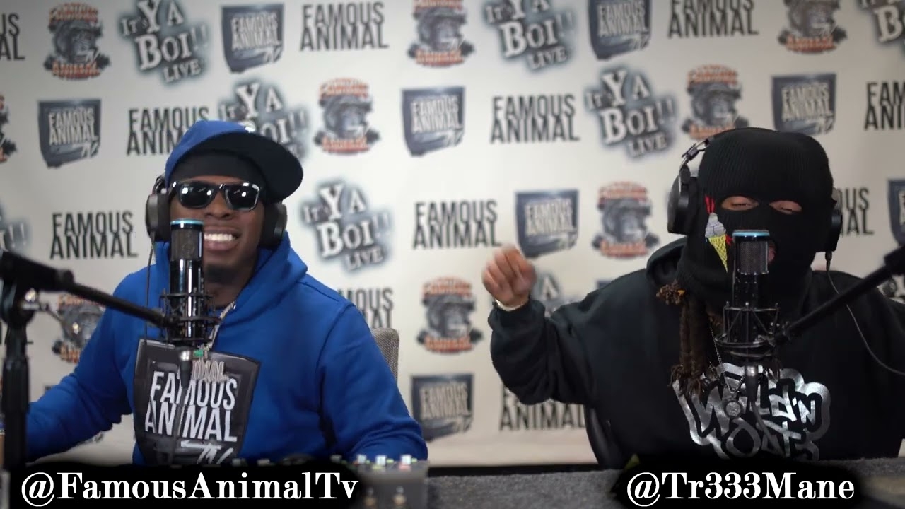 Mississippi Rapper Tr333 mane Stops by Drops Hot Freestyle on Famous Animal Tv