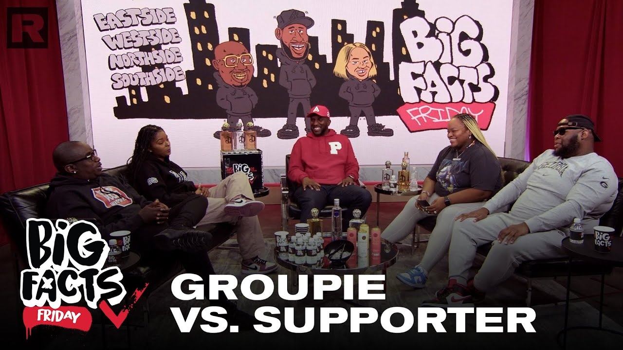 Groupies vs Supporters: The Fine Line Between Fan and Groupie | Big Facts Friday