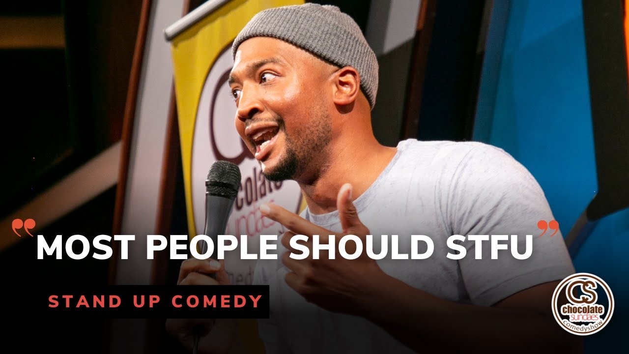 Most People Should STFU - Comedian Keon Polee