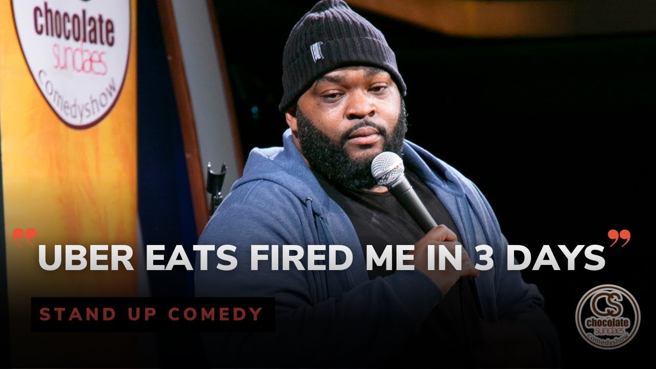 Uber Eats Fired Me in 3 Days - Comedian Isiah Kelly