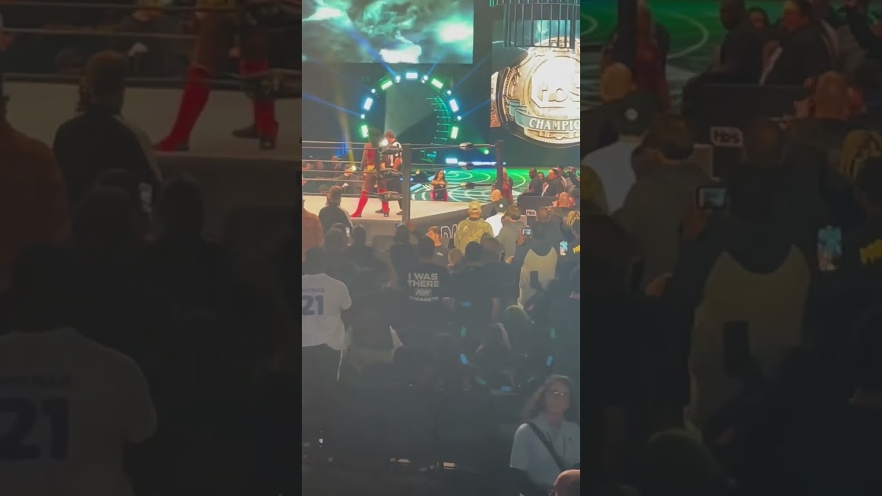 Jade Cargill Entrance Live