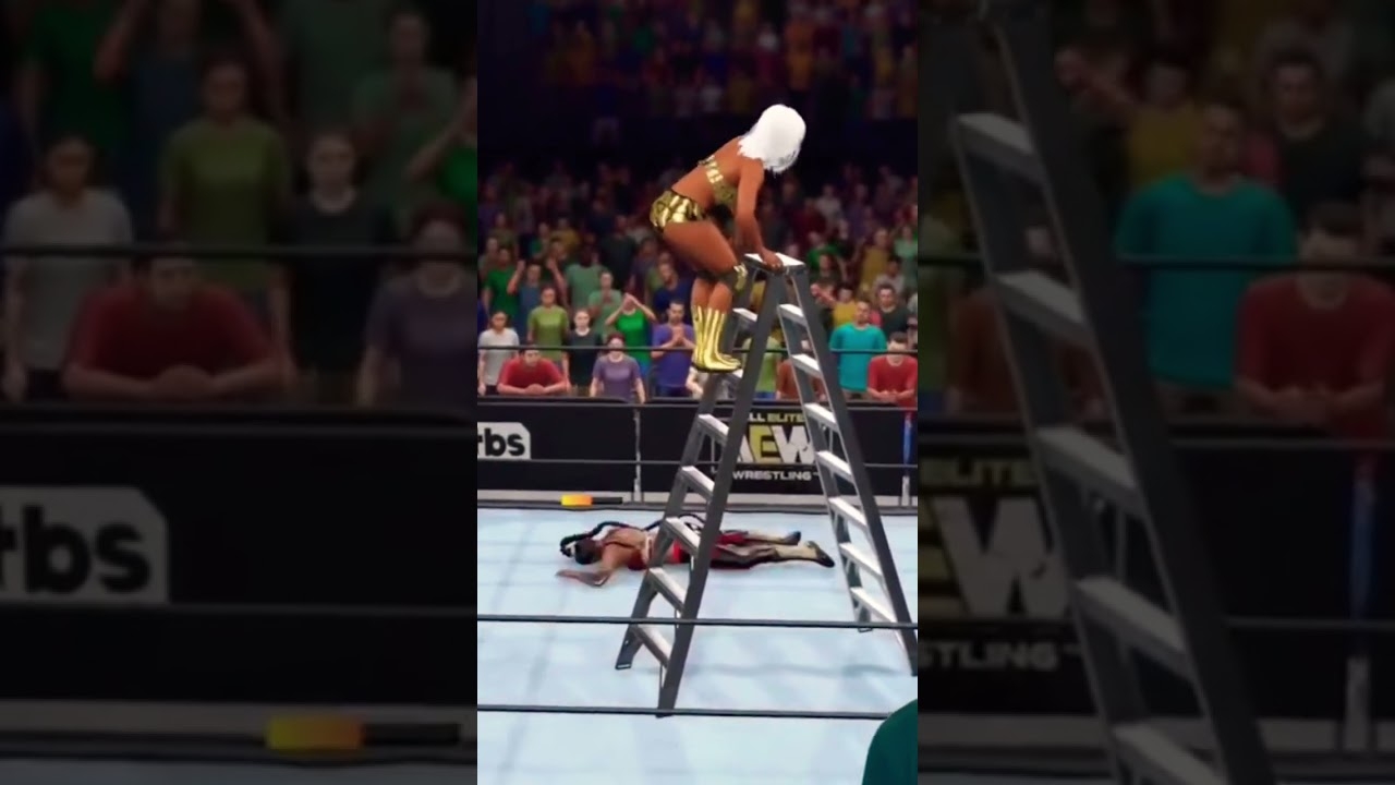 Jade Cargill for the Gold!??  #wwe #wwe2k22 #shorts #wwe2k