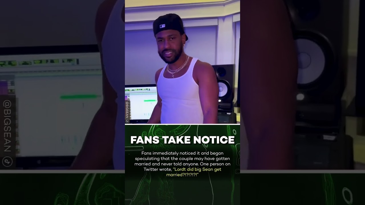 Big Sean Sparks Jhene Aiko Marriage Rumors With New Ring! #shorts