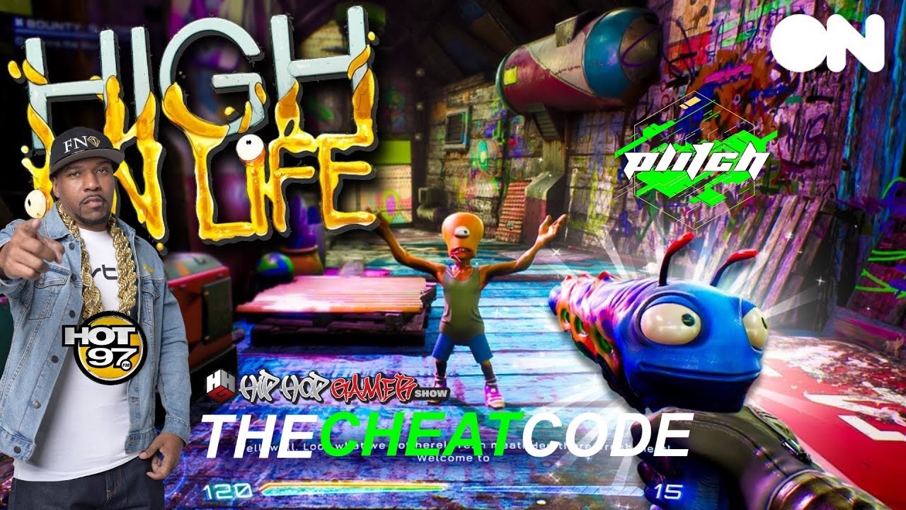 HIGH ON LIFE Bounty Hunting With Unlimited Money #TheCheatCode HipHopGamer