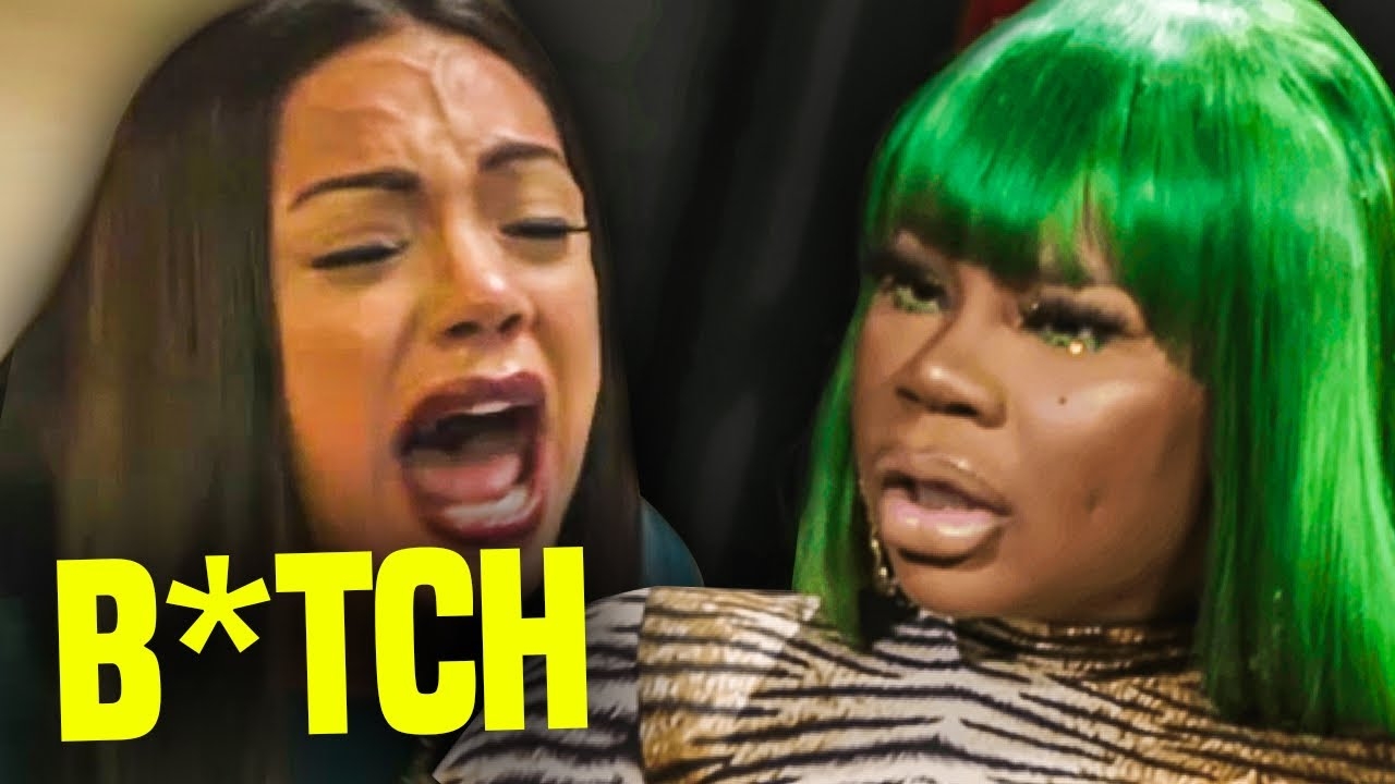 Messiest Love Triangles On love and Hiphop!