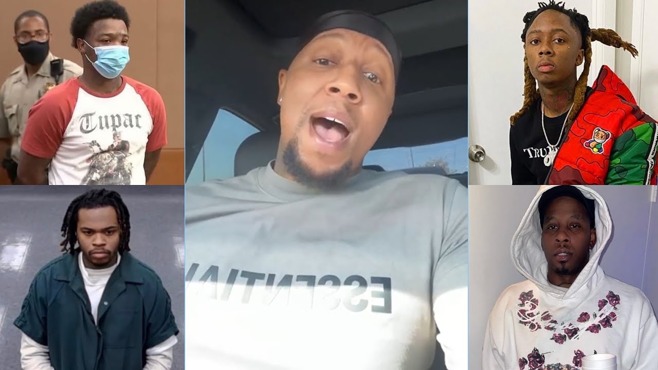 Texas OG Killa Kyleon Reacts to Gunna & other co-defendants pleading guilty in YSL Rico case!
