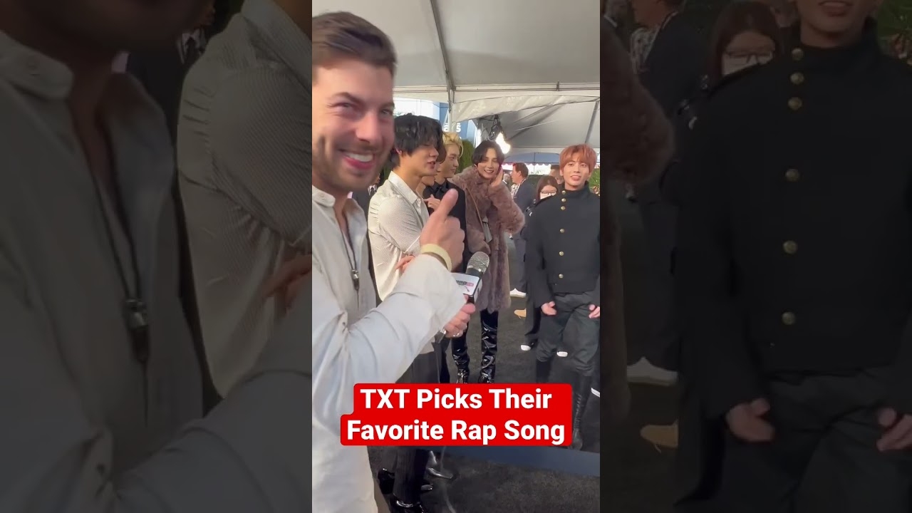 TXT Pick Their Favorite Rap Song #txt #txtedit #kpop