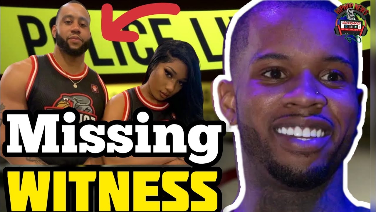 Megan's Bodyguard Goes MISSING The Day He Supposed To Testify Against Tory Lanez