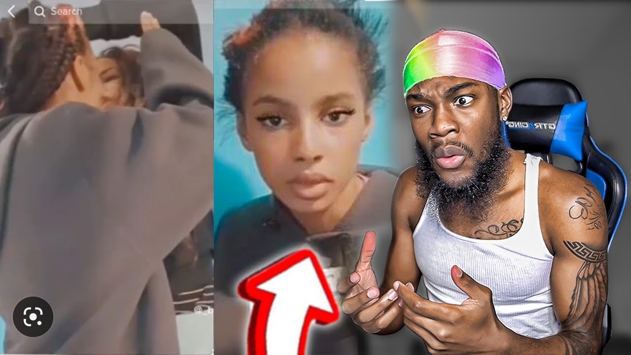Mom Cut Her Daughter Hair OFF For Disrespecting Her!