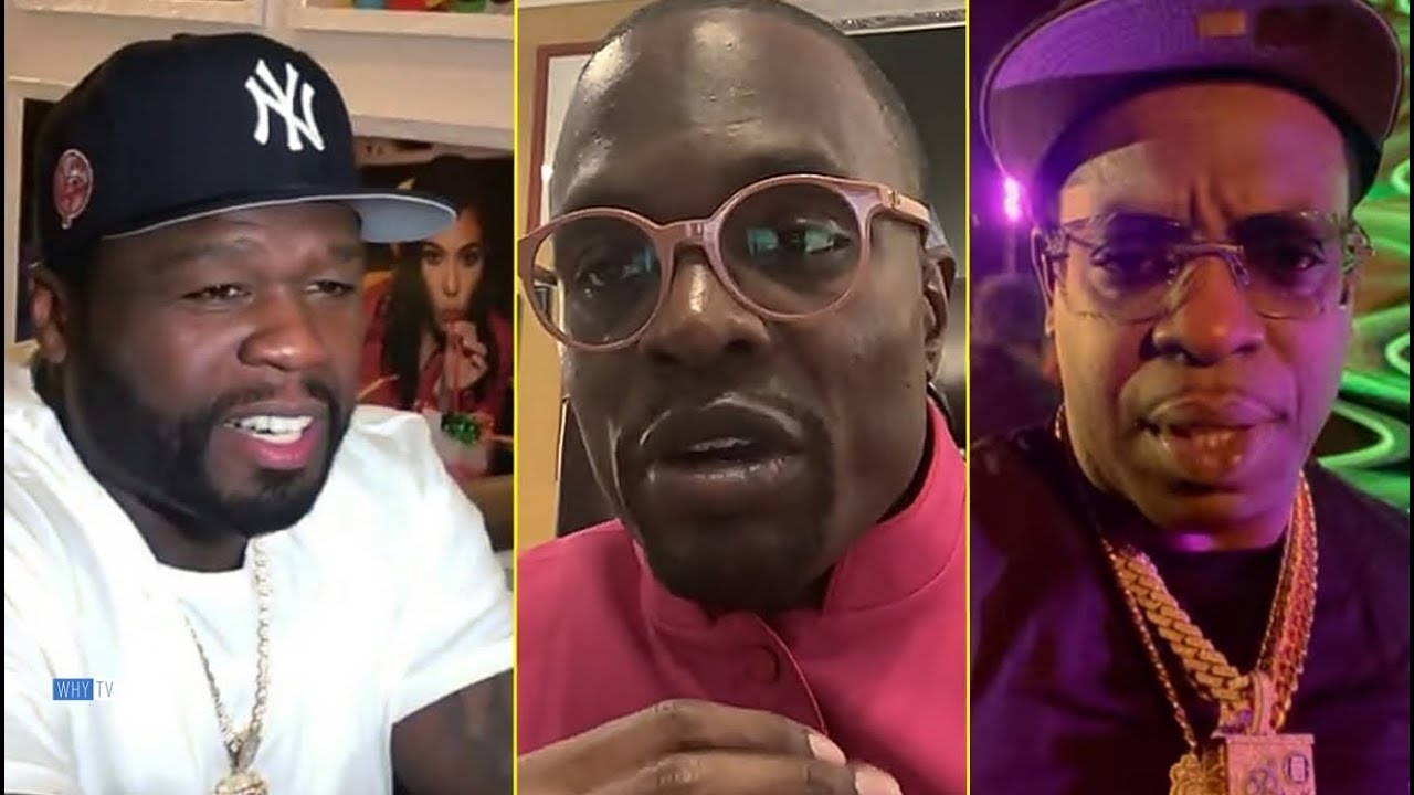50 Cent And Uncle Murda React To Bishop Lamor Whitehead Arrested For Fraud 'This Is Crazy'
