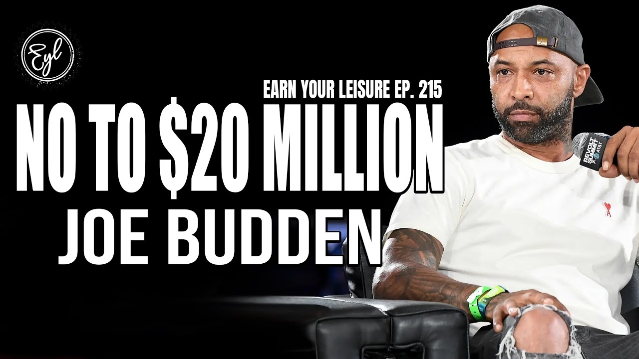 Joe Budden on $20 Million Spotify Offer, Rory & Mal Split, & Podcast Industry