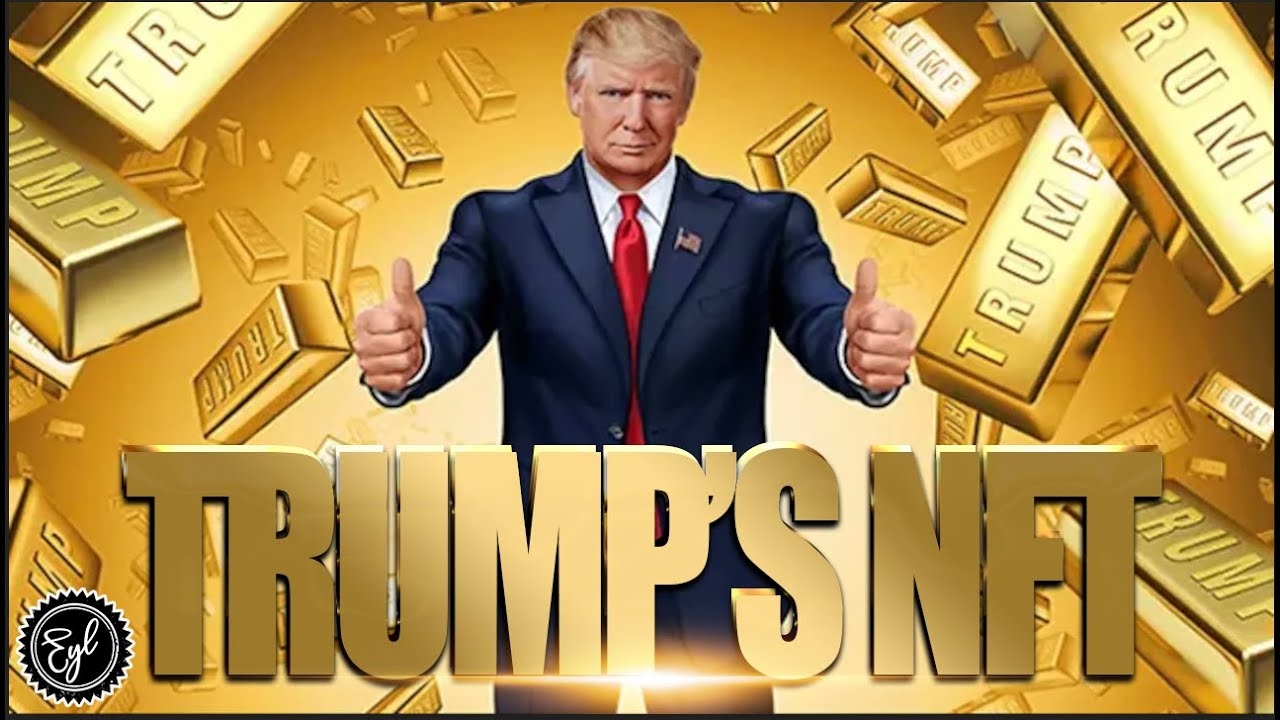 Donald Trump's NFT Made $5 Million in One Day