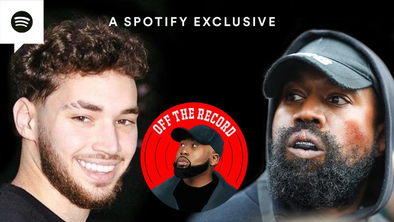 Adin Ross Exposes the Real Reason Kanye West didnt appear on his Livestream| Spotify: Off The Record