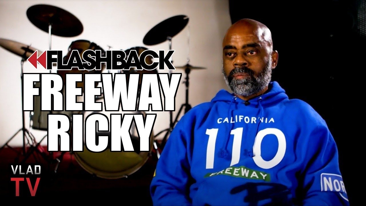 Freeway Ricky: Before Death Row Most Rappers were Crips, Now It's Bloods (Flashback)