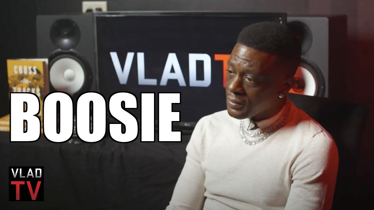 Boosie on None of His Celebrity Friends Showing Up for "Waterboyz" Premiere (Part 29)