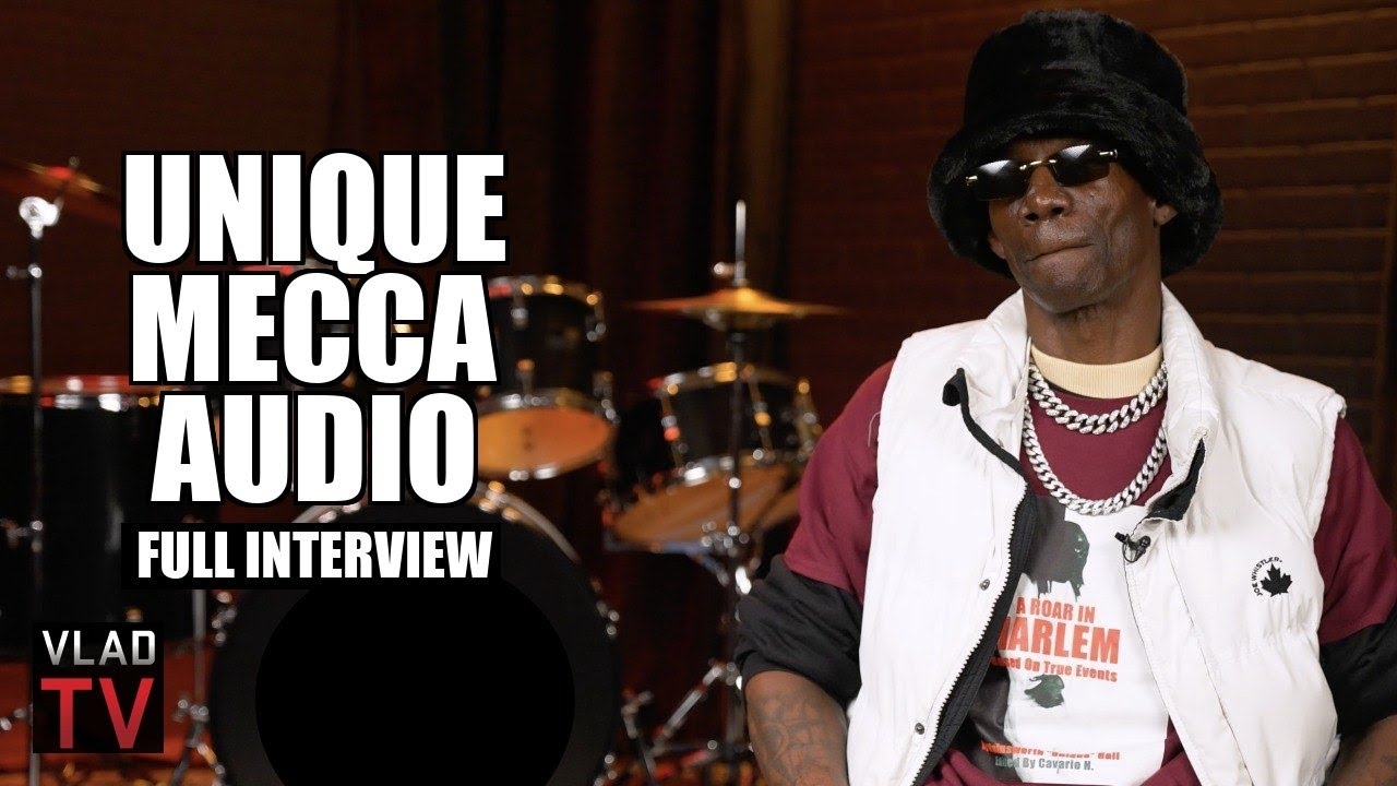 Unique Mecca Audio on Being Drug Kingpin, Michael Jackson, Biggie, Rich & Azie (Full Interview)