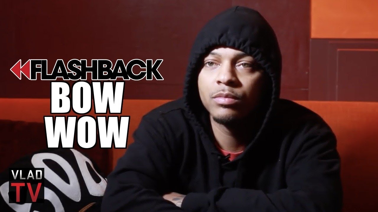 Bow Wow Details Having Alcoholic Father, Jermaine Dupri is Real Father Figure (Flashback)