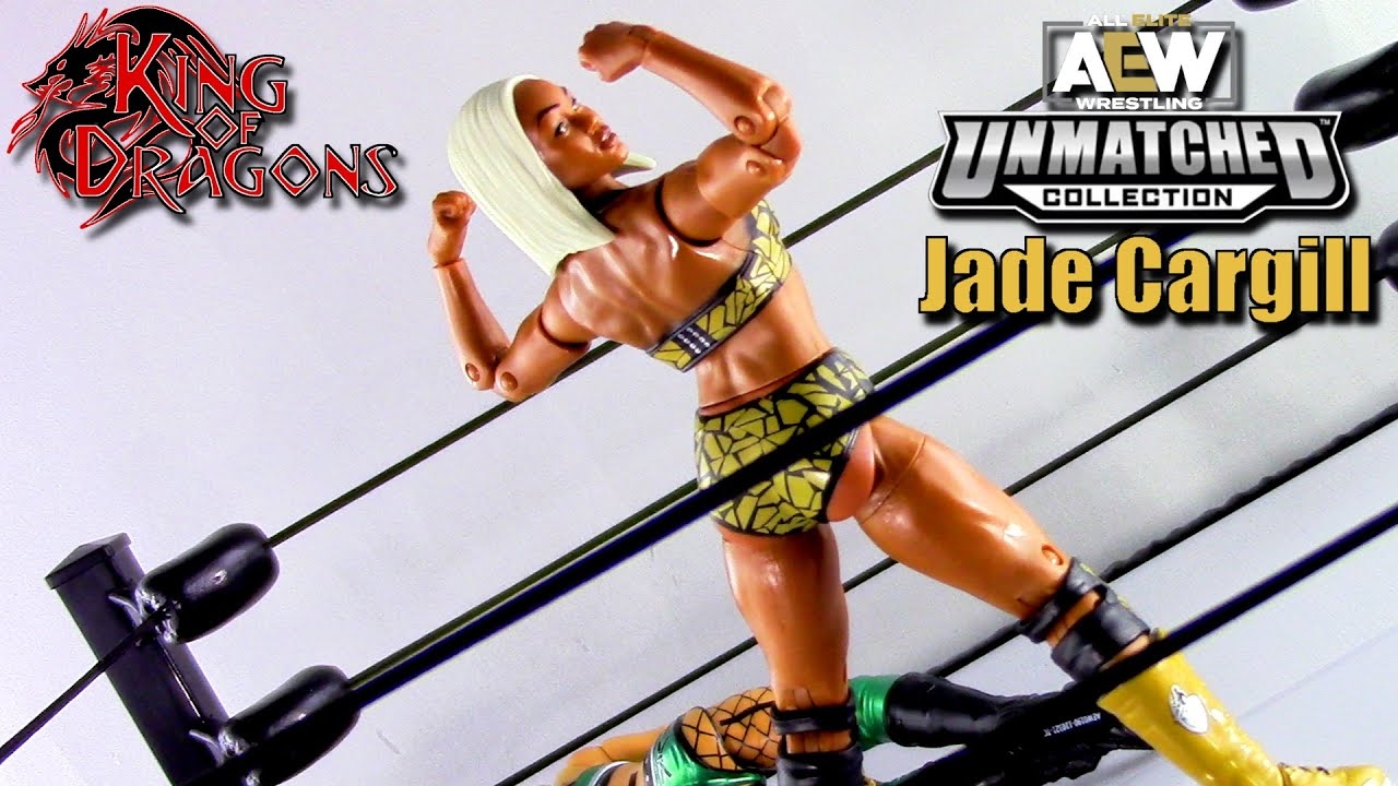AEW Unmatched Collection | Jade Cargill Review