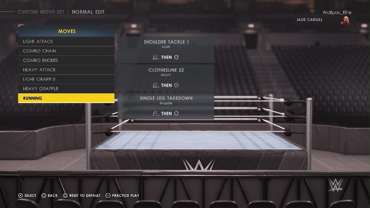 WWE 2K22 | Jade Cargill Updated Moveset