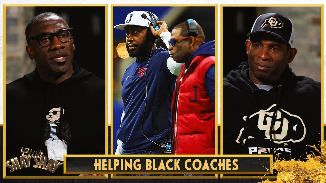 Deion Sanders on helping Black coaches with his new Colorado job | Ep. 65 | CLUB SHAY SHAY